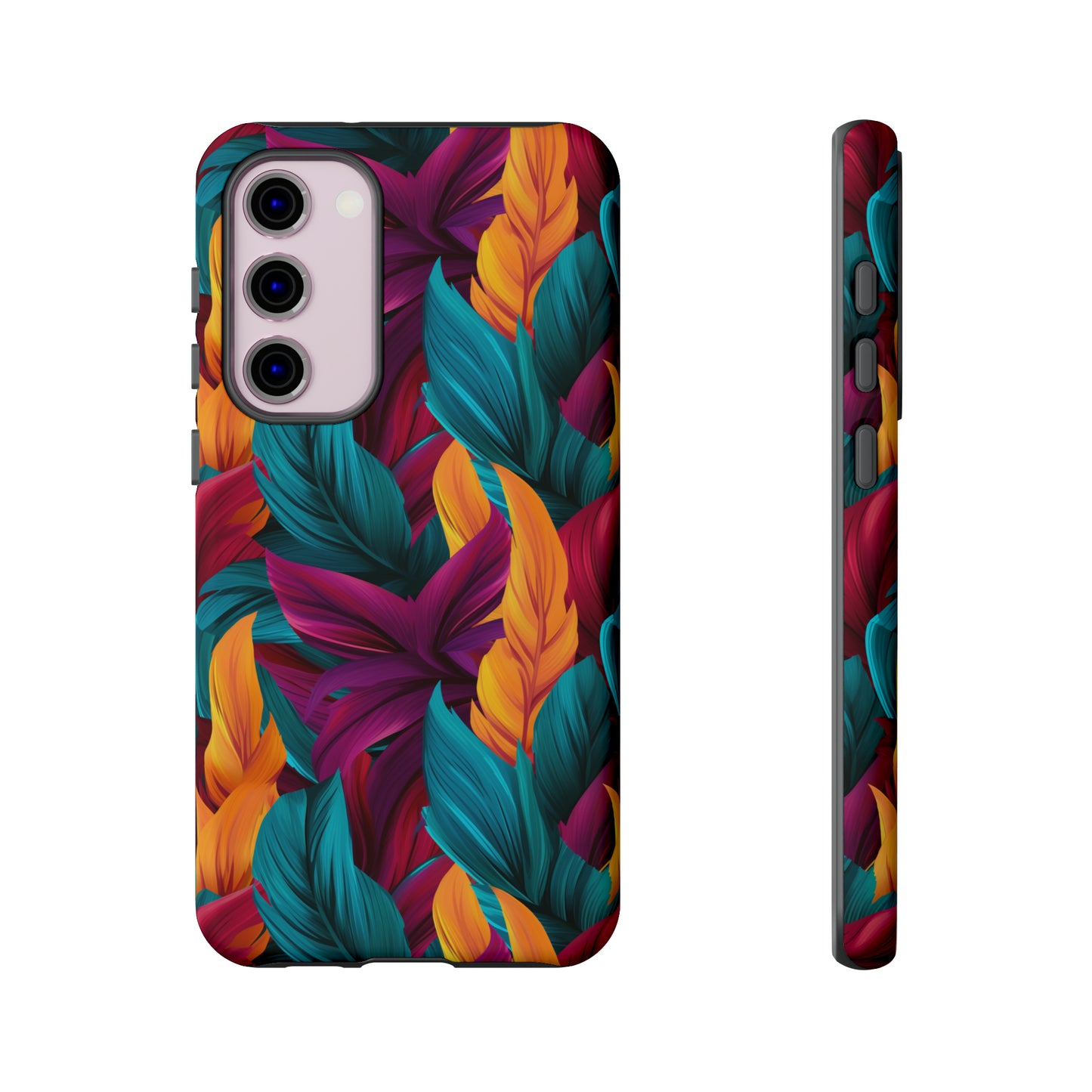 Retro Feathers - Tough Case