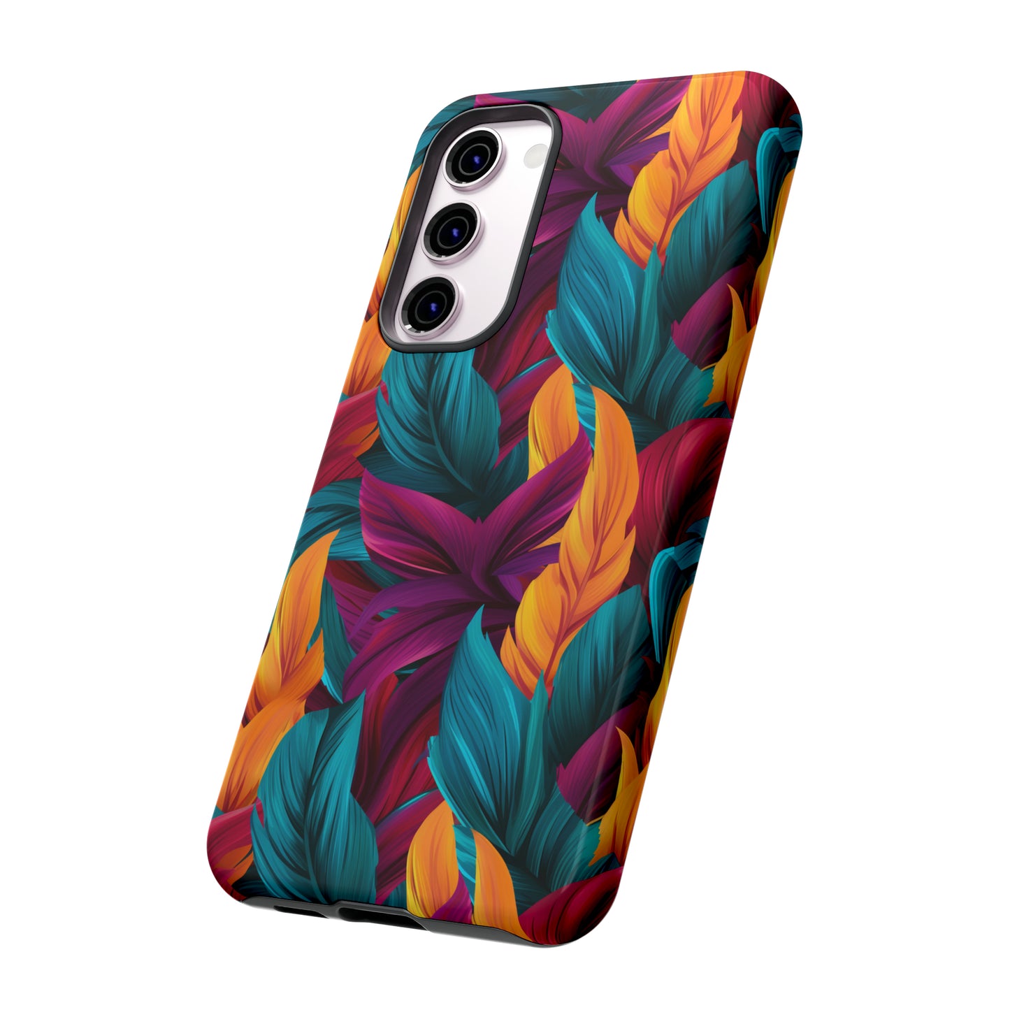 Retro Feathers - Tough Case