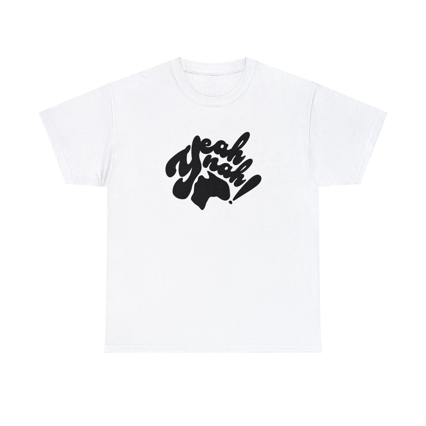 Yeah, nah! T-Shirt - Unisex Heavy Cotton Tee