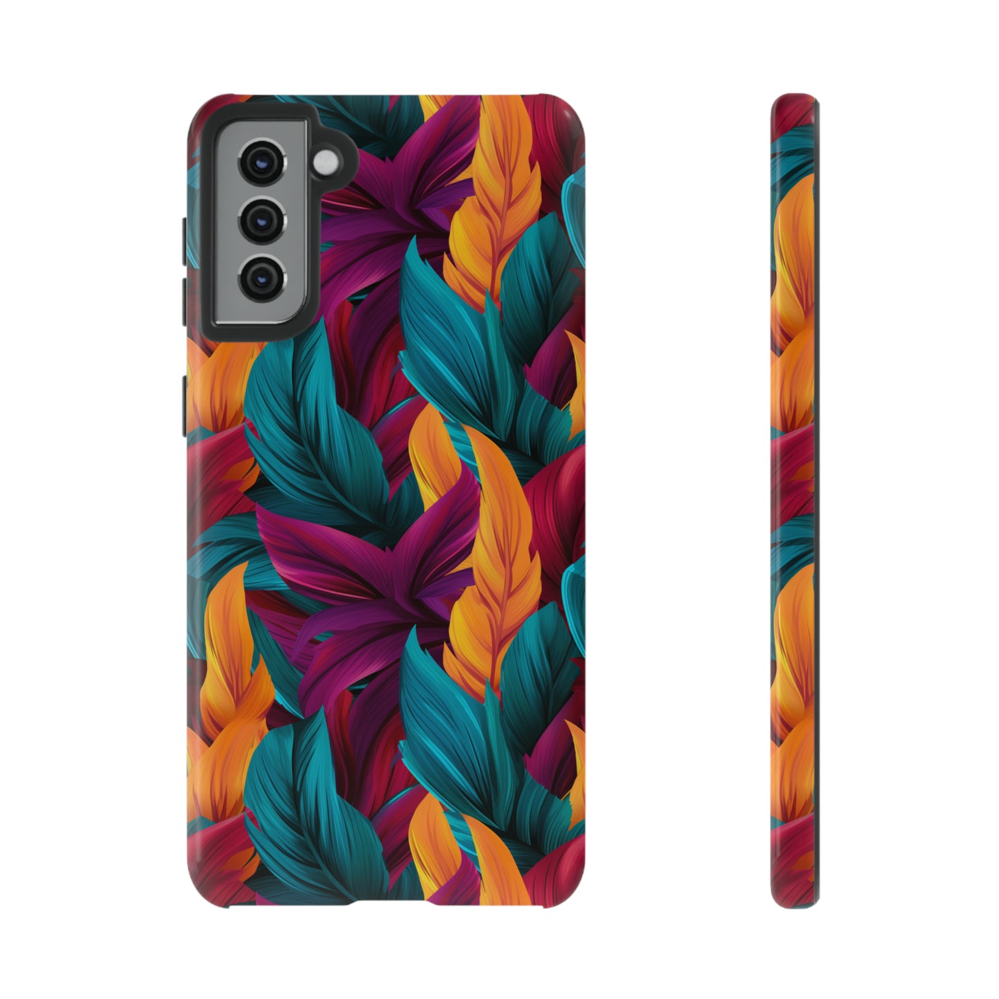 Retro Feathers - Tough Case